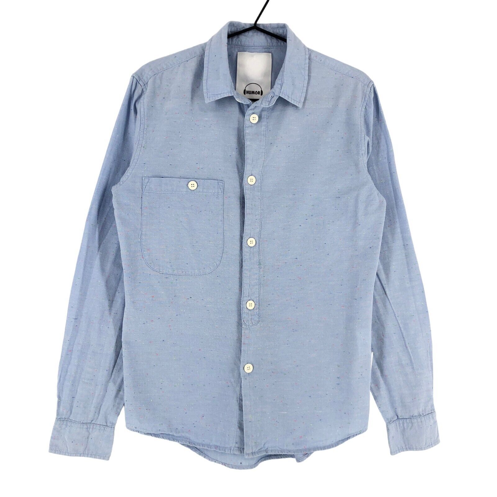 CAMISA Humor Casual Formal Disco Para Hombre Talla S