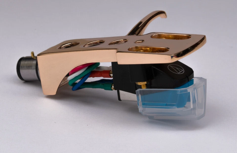 Headshell ouro rosa, cartucho, caneta stylus para Pioneer PLA450, PL510A, PL55DX, PL55X - Imagem 2 de 4