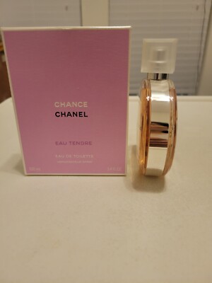 NIB CHANEL CHANCE Eau Tendre 3.4 Oz Eau de Toilette Brand New 100