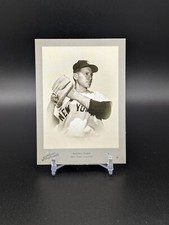 Whitey Ford 2005 Studio Portraits Diamond Kings Black & White #'d /30 #SP-61