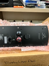 Martin Logan Amp Back Panel