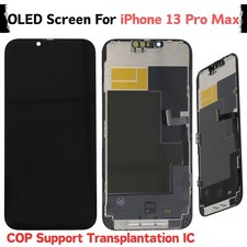 For iPhone 13 Pro Max 6.7" Soft OLED LCD Screen Display COP Touch Replacement