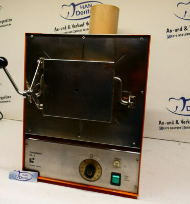 Hereaus Combilabor CL-V Vorwärmofen Dental 1458