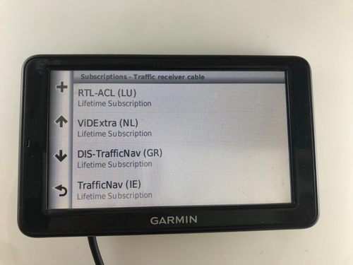 Cargador de coche receptor de tráfico original Garmin GTM 36 + cable de extensión de antena - Imagen 17 de 17