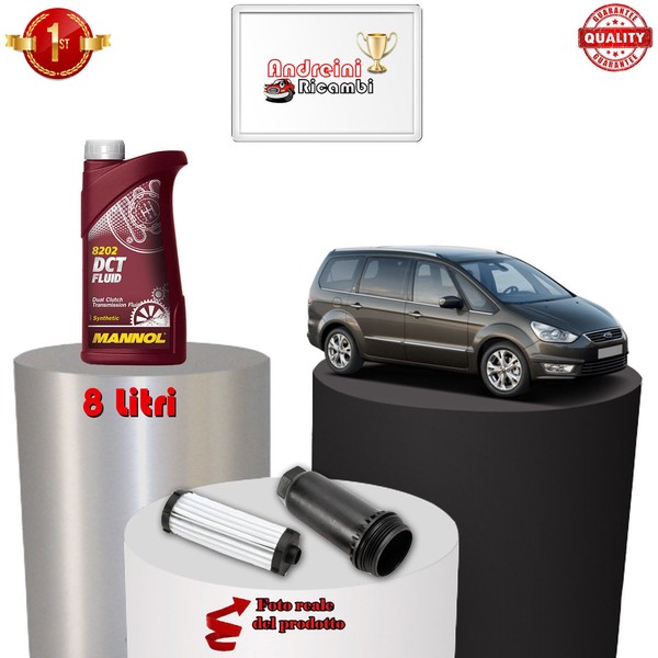 Set Filter Austausch Automatisch Und ÖL Ford Galaxy Ii 2.2 Tdci 129KW 2013->-image