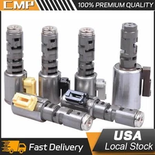 6Pcs TF-60SN 09G Automatic Transmission Solenoid kit GA6F21WA For Mini Cooper