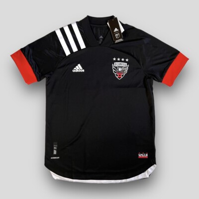 adidas DC United 2020/21 Ola Kamara Home Authentic Player