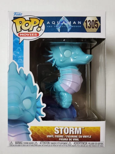 Funko Pop DC Aquaman and the Lost Kingdom #1305 Storm Figure Brand NEW
