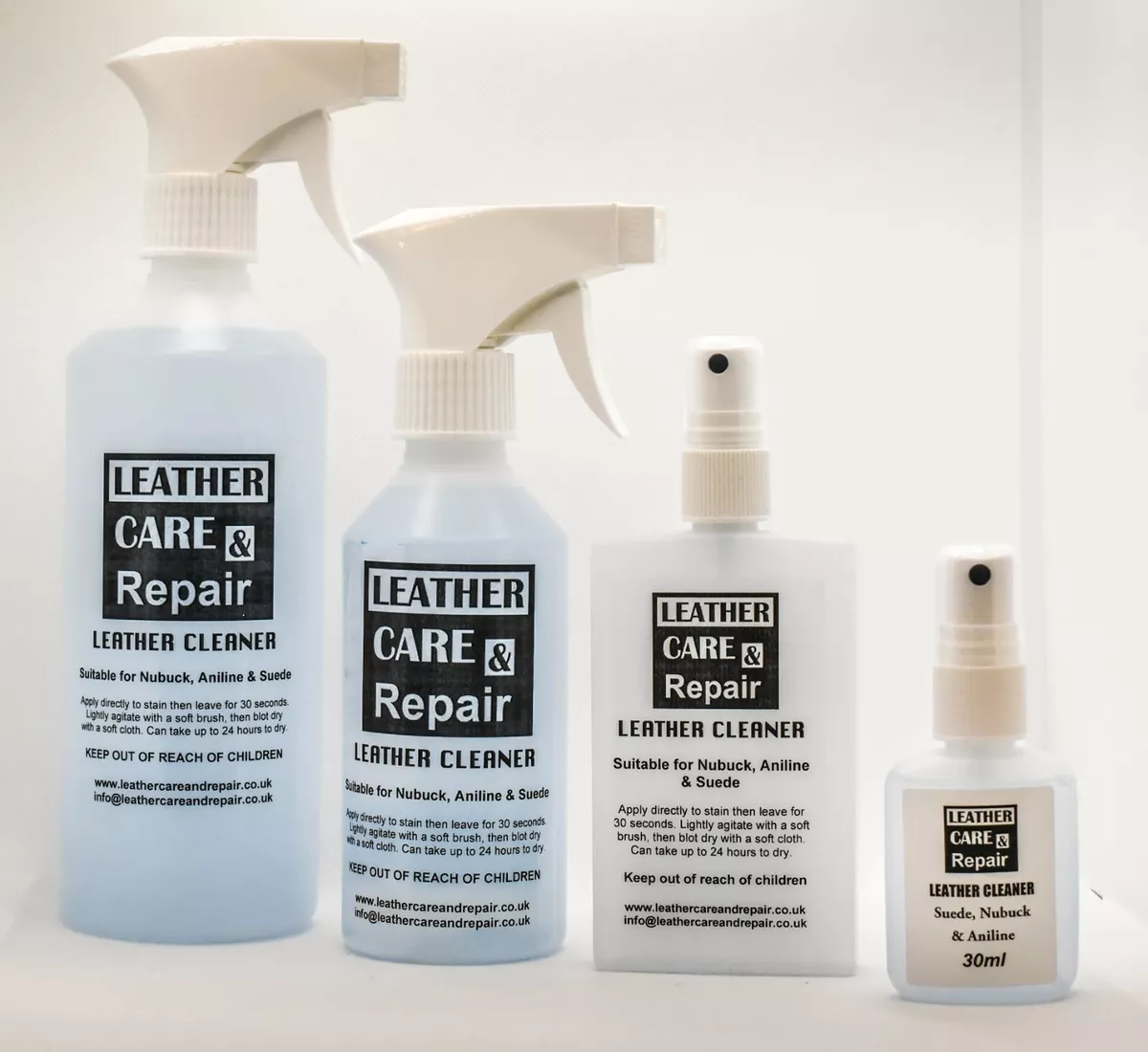 Suede shop stain remover