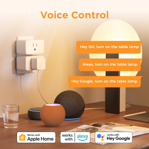 Smart Plug Mini WLAN Steckdose US Version App Fernbedienung Sprachsteuerung Unterstützung Alexa - Bild 2 von 15