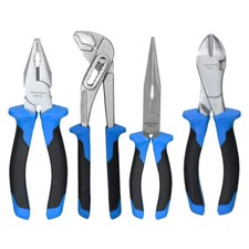 Pince Sw Stahl Multiprise Pince à Becs Pince Coupante Jeu de Pinces 4tlg