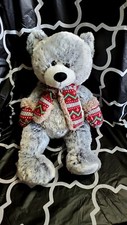 Teddy bear stuffed animal size 18'x9' inches