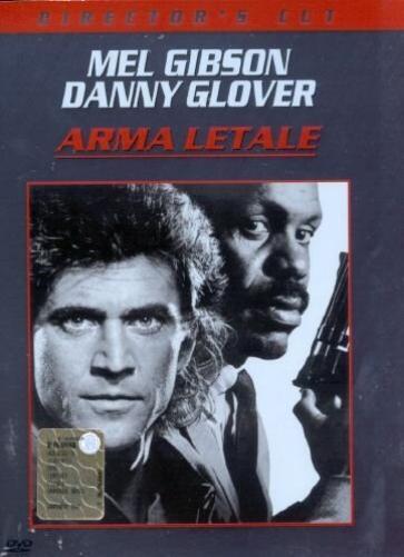 Arma letale (director's cut) (DVD) Mitchell Ryan Mel Gibson Danny Glover