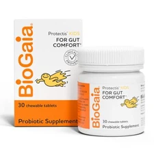 BioGaia Protectis Kids | Probiotic for Ages 3+ | Eases Occasional Digestive I...