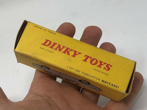 Panhard Dinky Toys Mit Schachtel Auto Miniatur Spielzeug Antik Automobil Antik - Bild 9 von 12