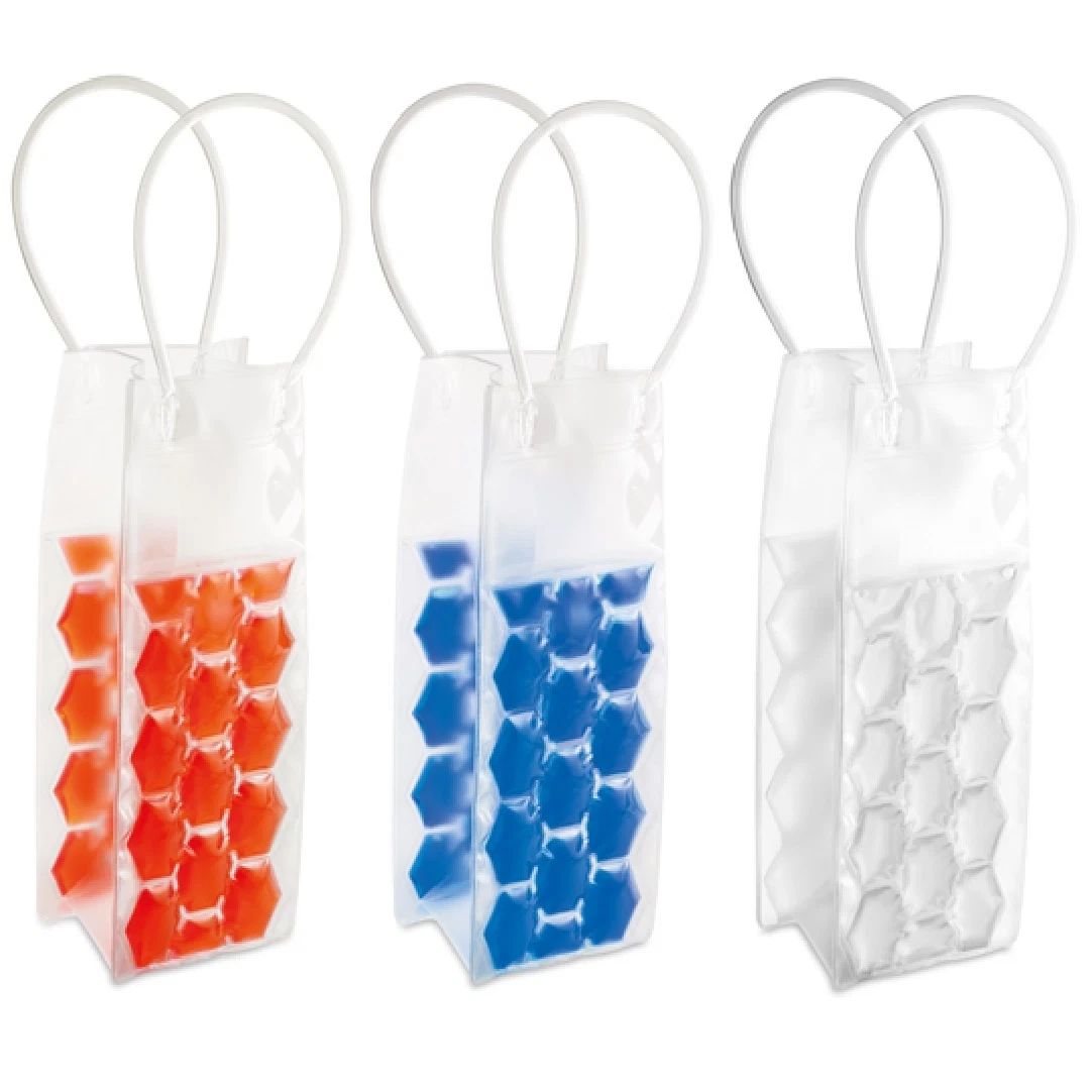 Ice Bag Can Wine Champagne Bottle Cooler Cooling Holder Gel Carrier Chilling