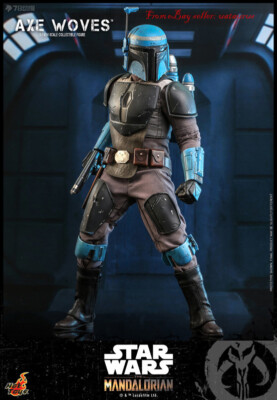 Perfect Hot Toys 1/6 Tms070 Star Wars: The Mandalorian Axe Woves