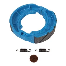 Brake Shoes - (Blue); GY6 150cc, Genuine Buddy 125/150/170i, (NCY Brand) / Sc...