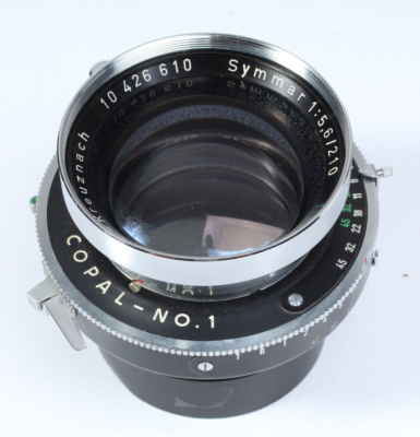 SCHNEIDER KREUZNACH CONVERTIBLE 210MM F/5.6-370mm f/12 SCHNEIDER KREUZNACH CONVERTIBLE 210MM F/5.6-370mm f/12