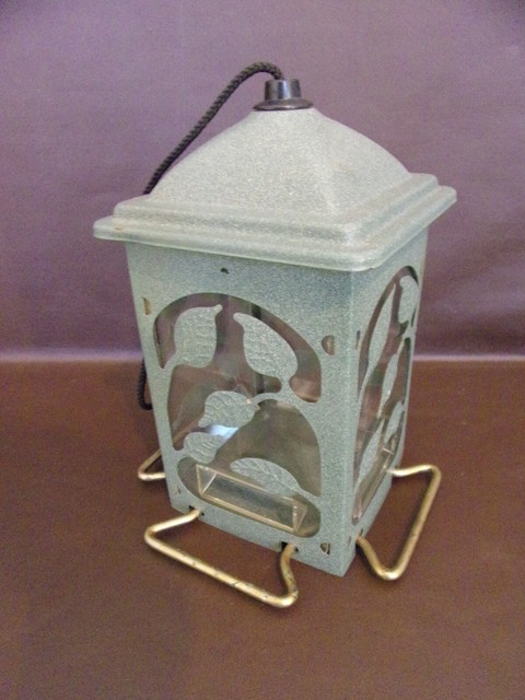Audubon Wicker Square Lantern Bird Feeder For Sale Online Ebay