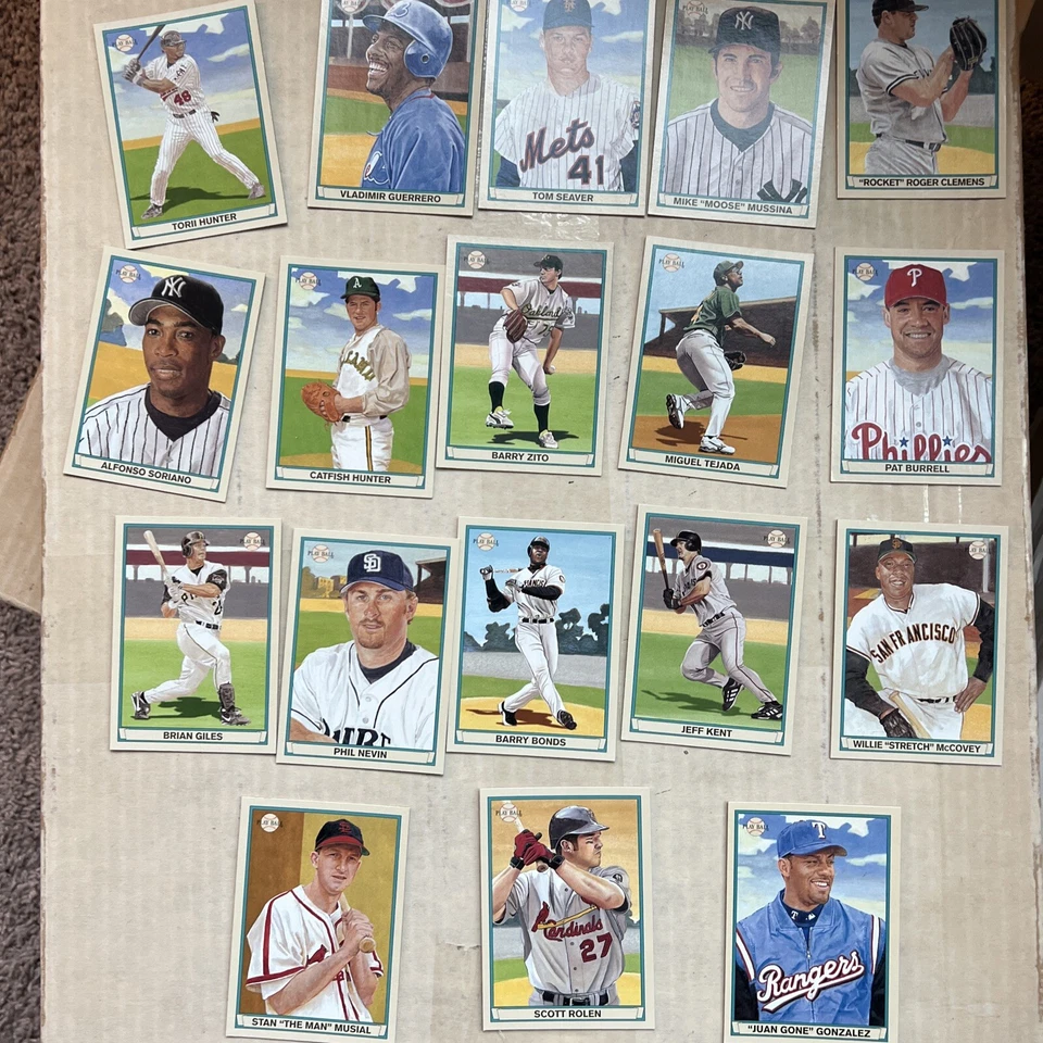 2003 Upper Deck 球红色平行套装(36 张卡) — 第 3/4 张图片