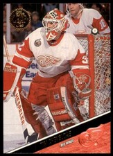 1993-94 Leaf Tim Cheveldae Detroit Red Wings #195