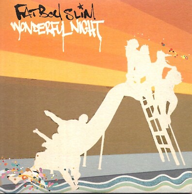 Fatboy Slim-Wonderful Night 4-track DJ promo CD single 2004 Skint records