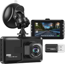 Dash Cam, Dash Camera for Car,3 Inch LCD Screen, 1080P Full HD Car Dashboard Rec