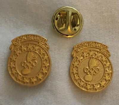 Barcelona 1992 Olympic Games Cook Island pins. $5 each