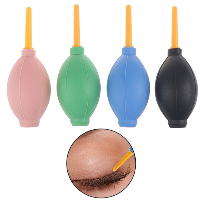 Rubber Air-Blower-Pump-Eyelash Extensions Glue Dryer False Lashes Adhesive S-i-
