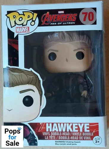 70 Hawkeye - Marvel Avengers Age of Ultron Funko POP