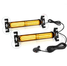 40 LED Safety Warning Flashing Light Emergency Strobe Traffic Advisor Light Bar