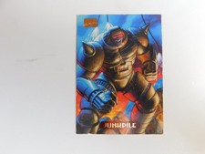 Marvel Comic Master Pieces 1994 Fleer  Trading Card #60 Junkpile