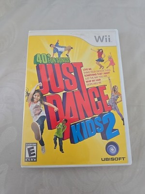 Just Dance Kids 2 (Nintendo Wii, 2011) CIB, Tested
