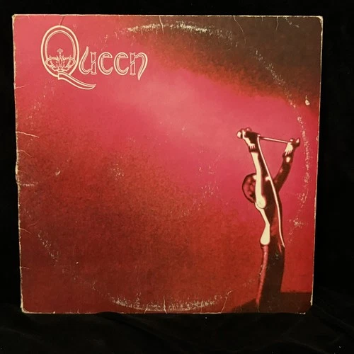 QUEEN - Queen - ELEKTRA 1973 ST LP - 1ST ED, Terre Haute press