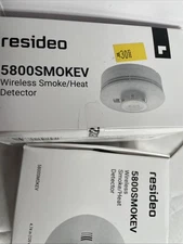 Brand New Honeywell 5800SMOKEV, Wireless Smoke Heat Detector，Battery Included