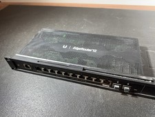Ubiquiti EdgeRouter 12 ER-12   10x Gigabit RJ45, 2x SFP, Advanced Routing