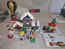 Imagen de LEGO Santa's Post Office 10339 And Santa's Delivery Truck 40746 Winter Village
