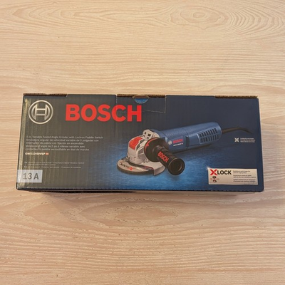 #ad Bosch X LOCK GWX13 50VSP Variable Speed Angle Grinder with NEW $124.98