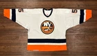 Jason Blake 2002-03 Game Worn Used NY Islanders Hockey Jersey - Meigray LOA
