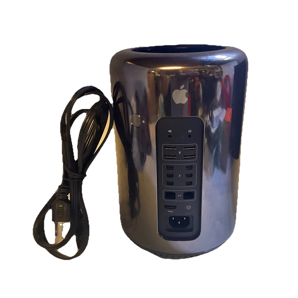 Apple Mac Pro ME253LL/A - Quad-Core 3.7GHz 32GB RAM 500GB SSD GRADE A - Image 2 of 4