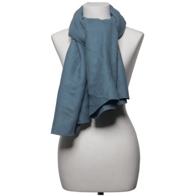JML, Schal, Damen, Aramid, Blau, Einfarbig, 160 cm, 90 #Suc