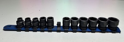 MATCO TOOLS 13 PIECE SOCKET SET CB0224NN (NSP008266) Missing The 13 (FREE S&H)