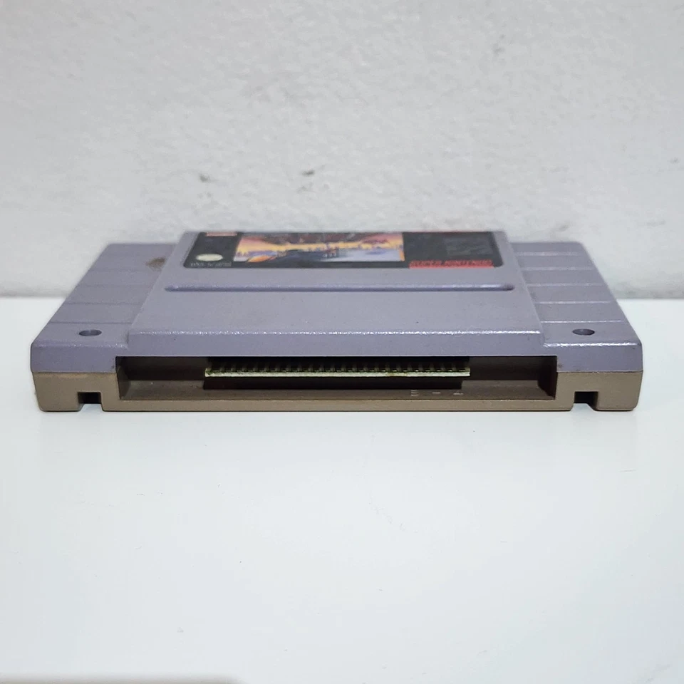 Vintage F-Zero Super Nintendo SNES Game Cartridge Racing Tested Authentic - Image 4 of 4