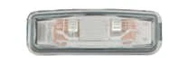 21274-License plate light with lamp holder included left or right without bulb c
