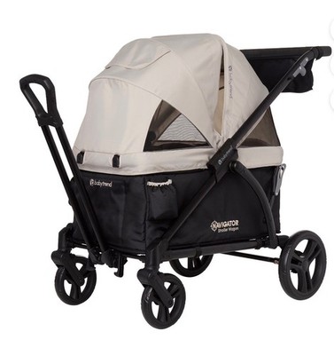 Baby Trend Navigator 2-in-1 Stroller Wagon - Desert Tan - Brand New
