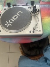 ION Turntable TTUSB10 - Belt Drive with Phono and USB Outputs