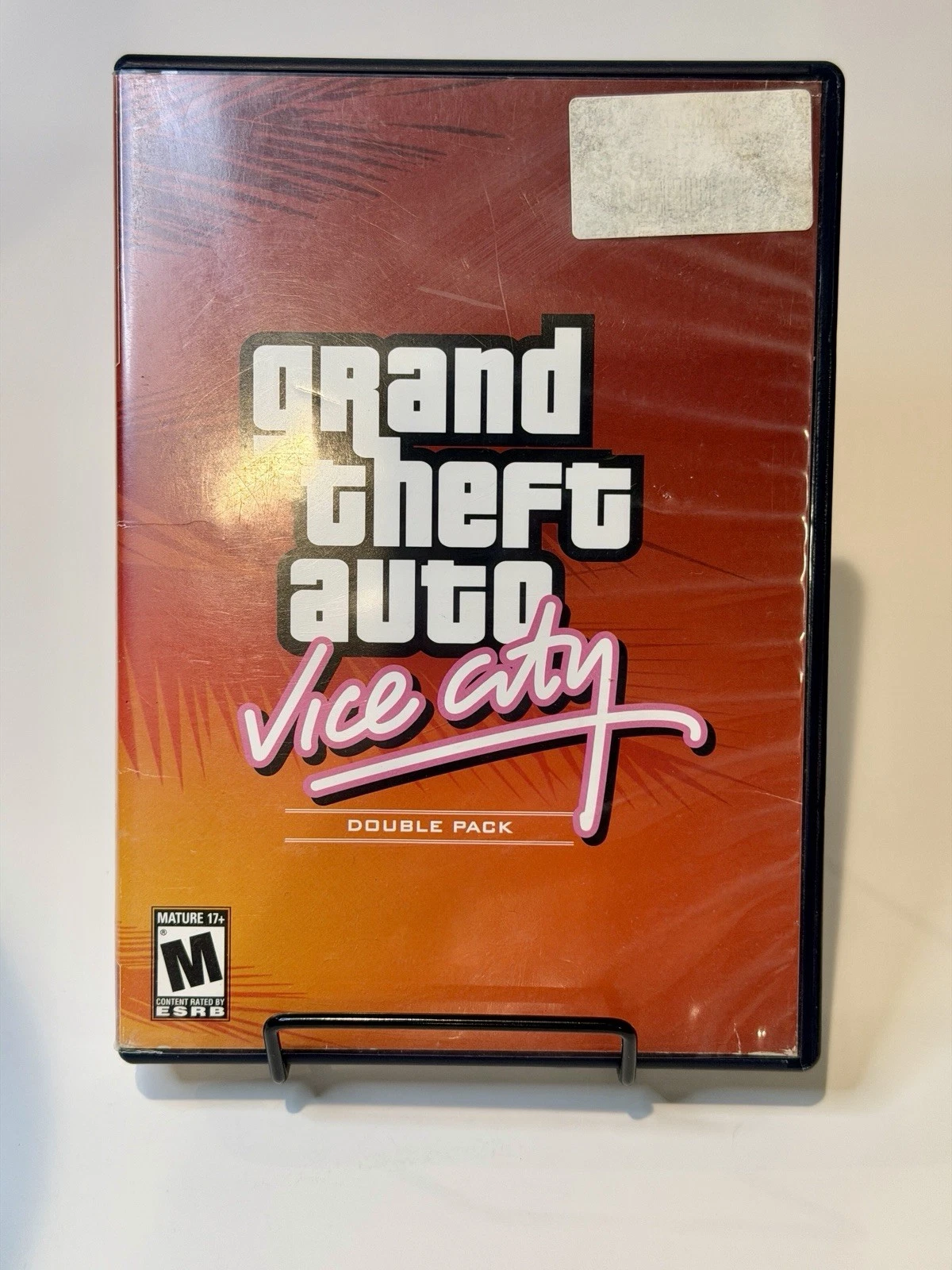 GTA Grand Theft Auto Vice City Double Pack - PS2 PlayStation 2 - CIB Tested