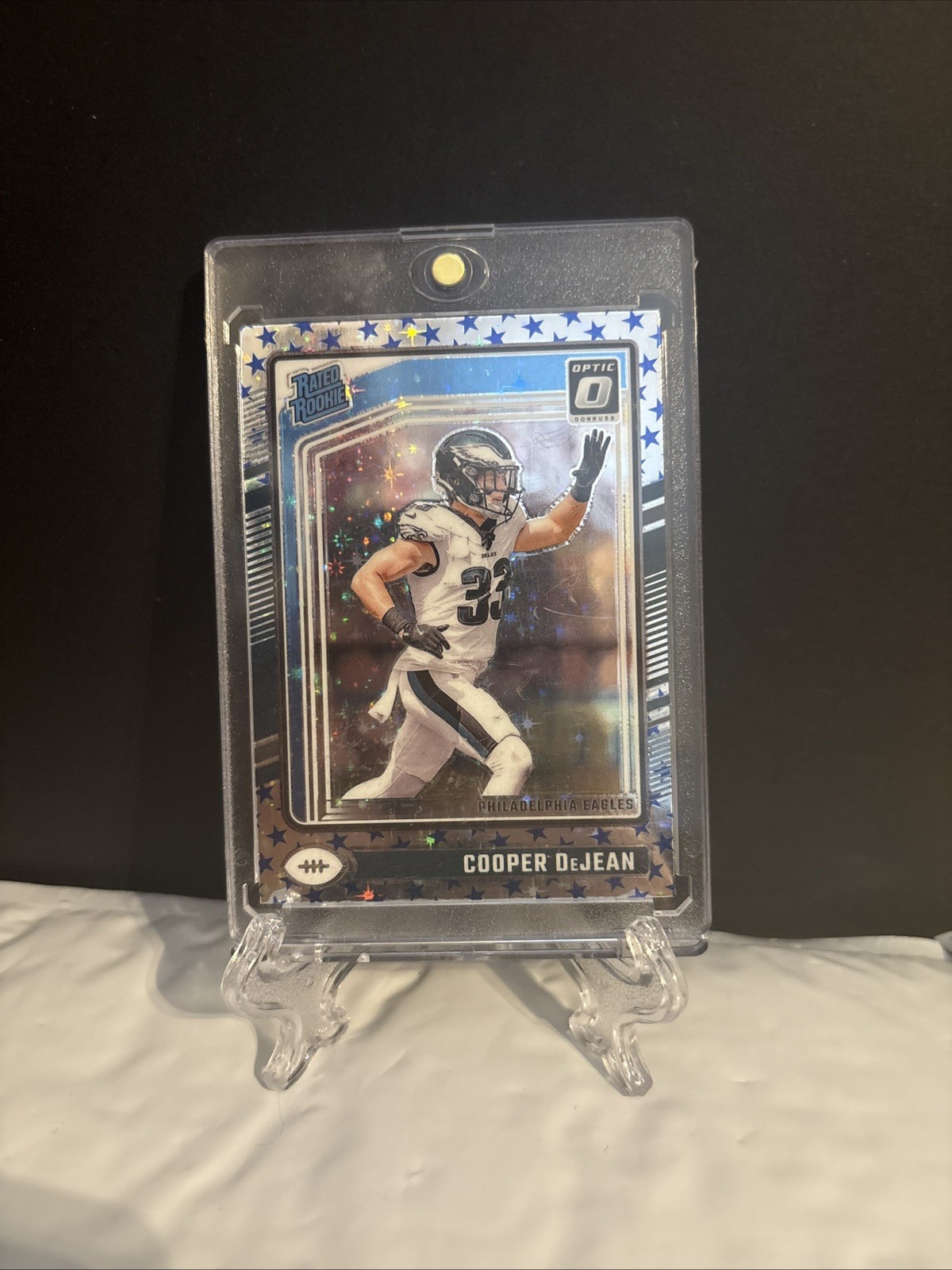 Cooper DeJean Blue Stars SP 