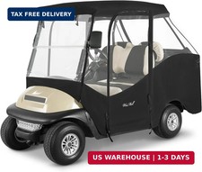 4 Passenger Golf Cart Enclosure for Club Car Precedent Tempo 57.5"
